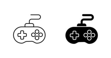 icono de vector de videojuego