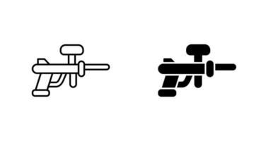 Paintball Vector Icon