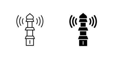 Adhan Vector Icon