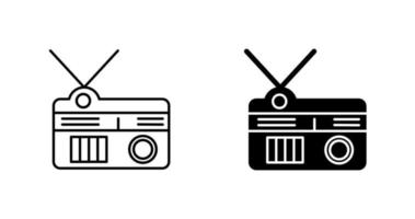 Radio Vector Icon