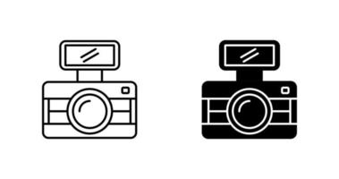 icono de vector de camara