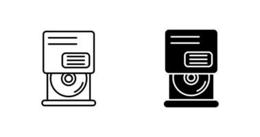 Cd Room Vector Icon