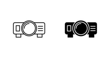 Projector Vector Icon