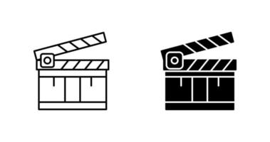 Clapperboard Vector Icon