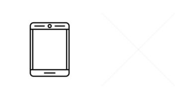 Smart phone Vector Icon