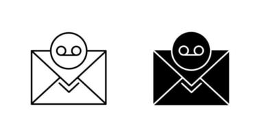 Voice Mail Vector Icon