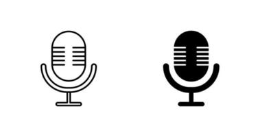 Microphone Vector Icon