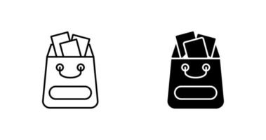 Shopping Vector Icon