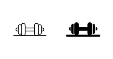 Dumbbell Vector Icon