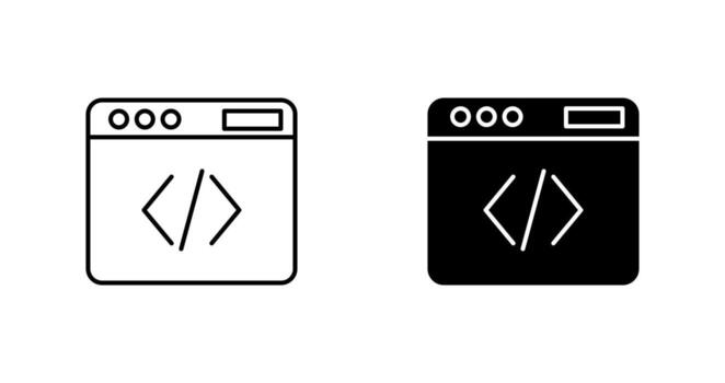 Code Vector Icon