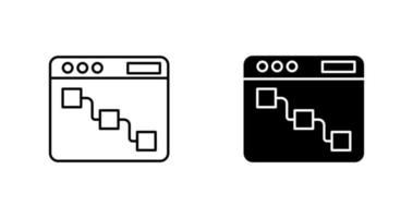 Sequence Vector Icon