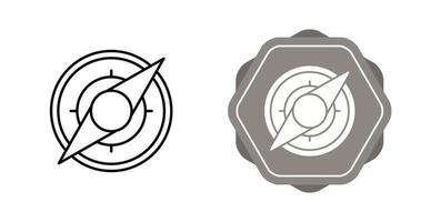Compass Vector Icon
