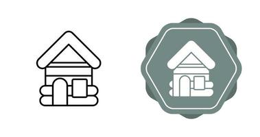 Cottage Vector Icon