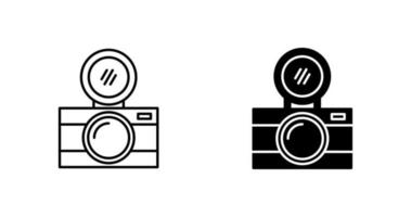 icono de vector de fotografía