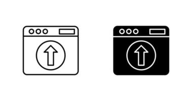 Upload Vector Icon