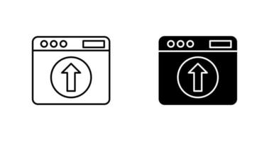 Upload Vector Icon