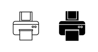 Printer Vector Icon