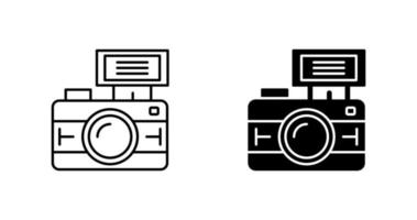 icono de vector de camara