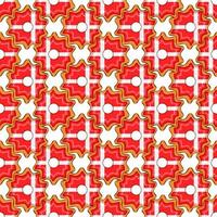 Pattern cookie with flag country Denmark in tasty biscuit vector