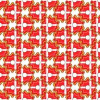 Pattern cookie with flag country Denmark in tasty biscuit vector