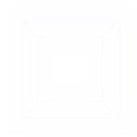 Cube white neon png