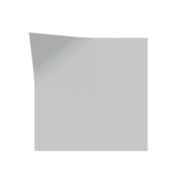 Papier Hintergrund. 3d machen png