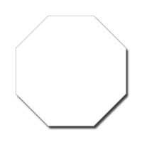 geometrisk form med skugga png