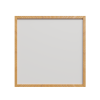 wooden photo frame png