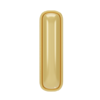Balloon letter l png