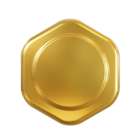 oro distintivo medaglia png