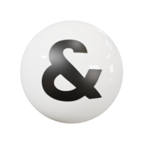 bal ampersand symbool png