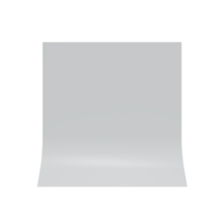 papier achtergrond. 3d geven png