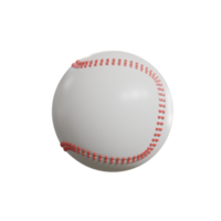 Softball. 3d render png