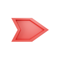 Red arrow box png