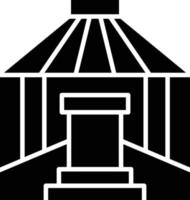 Vector Design Yurt Icon Style