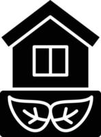 Vector Design Eco House Icon Style