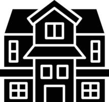 Vector Design Mansion Icon Style