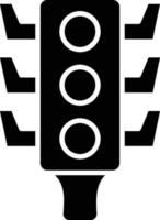 Vector Design Traffic Lights Icon Style