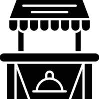 Vector Design Food Stall Icon Style