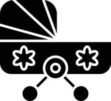 Vector Design Baby Stroller Icon Style