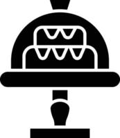 Vector Design Cake Dome Icon Style