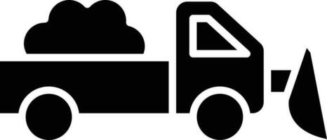 Vector Design Snowplow Icon Style