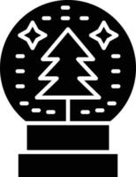 Vector Design Snow Globe Icon Style