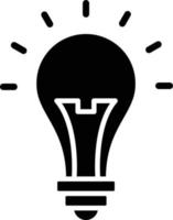 Vector Design Idea Icon Style