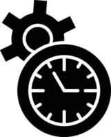 Vector Design Time Management Icon Style