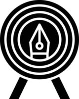 Vector Design Target Icon Style