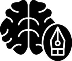 Vector Design Design Thinking Icon Style