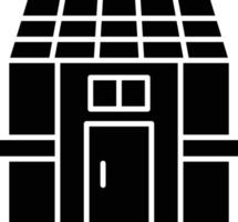 Vector Design Solar House Icon Style