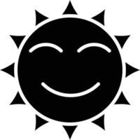 Vector Design Sun Icon Style