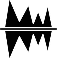 Vector Design Iceberg Icon Style